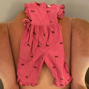 Horse embroidered jumper